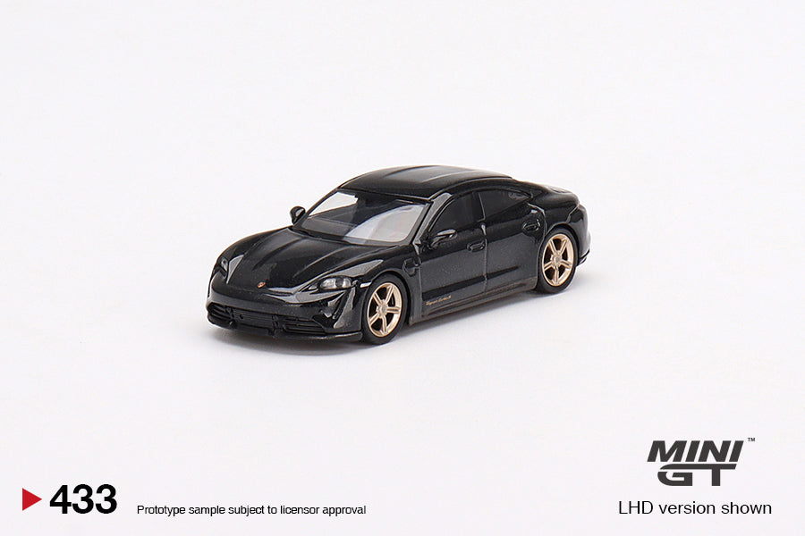 MINI-GT PORSCHE TAYCAN TURBO S (433)