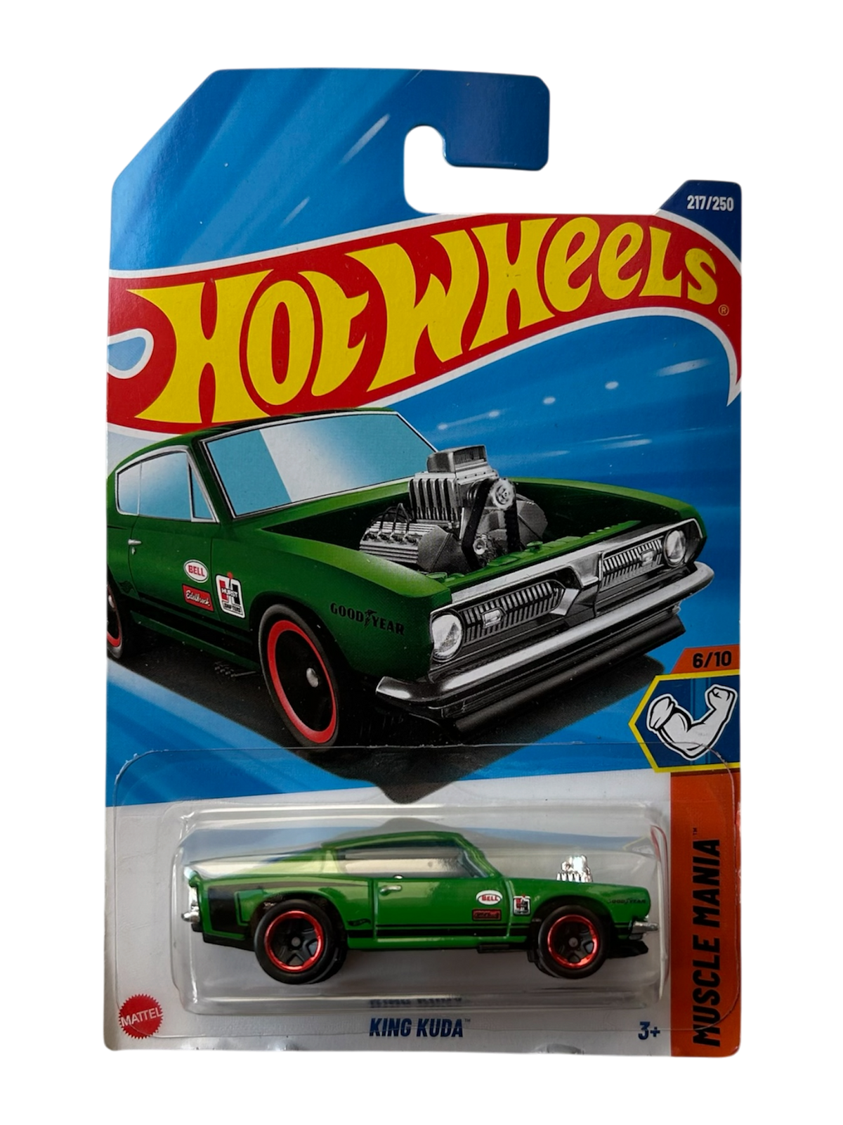 Hot Wheels King Kuda (Muscle Mania)