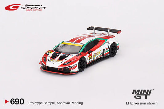 MiniGT Lamborghini Huracán GT3 EVO 88