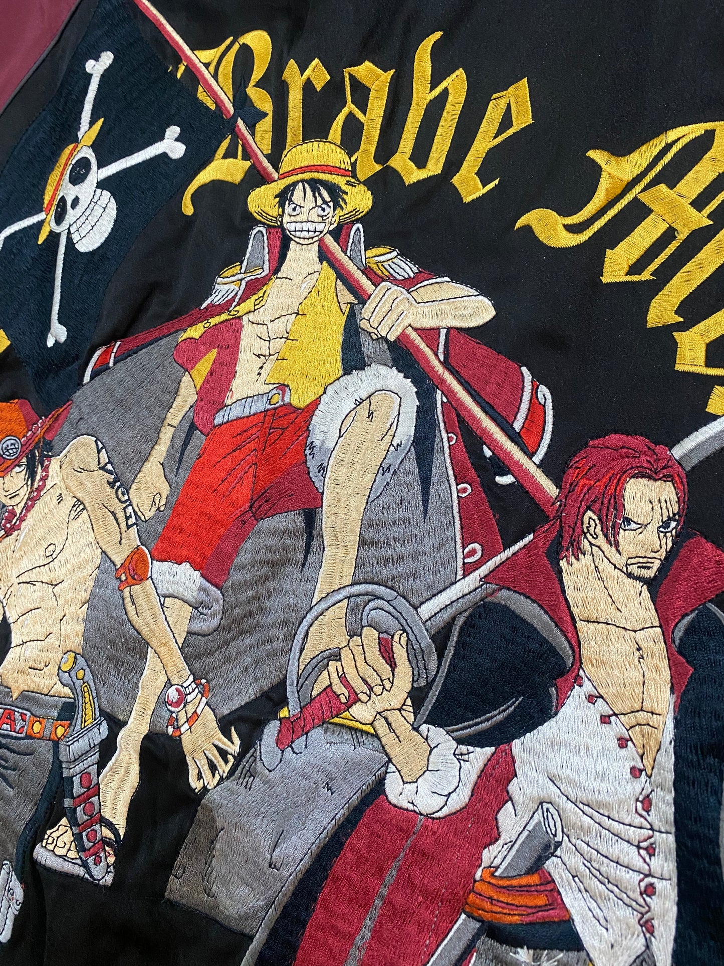 One Piece X Neutral Infinity Reversible Sukajan Jacket