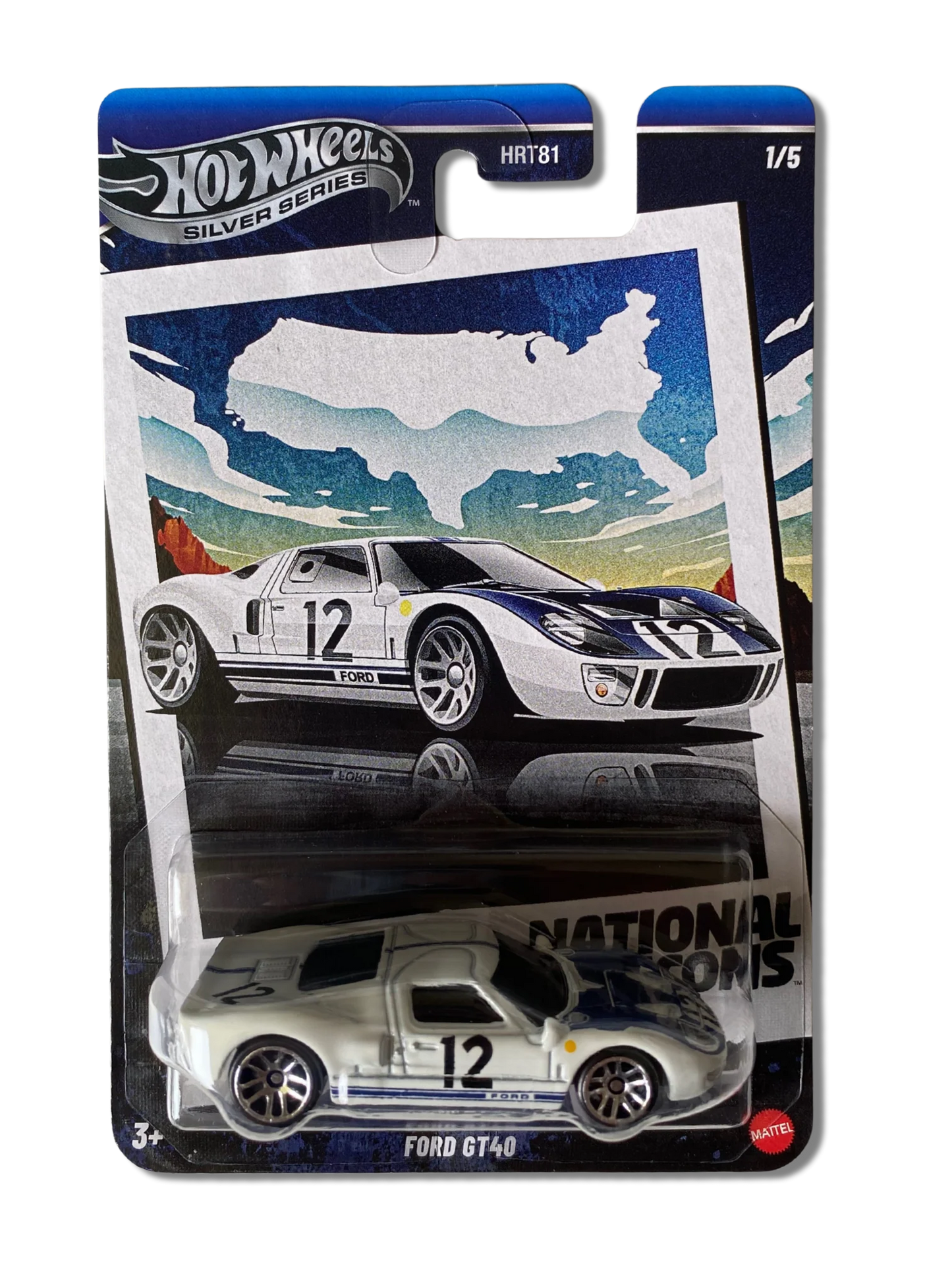 Ford GT40 (White)