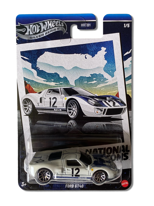 Ford GT40 (White)