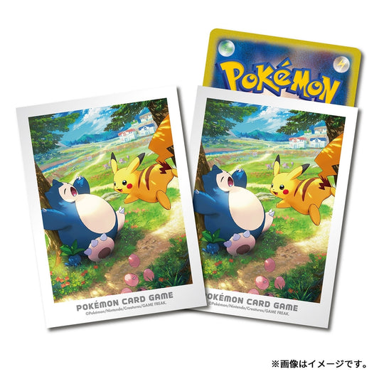 Pokémon Card Game Deck Shield: Kanto Adventure – Pikachu & Snorlax