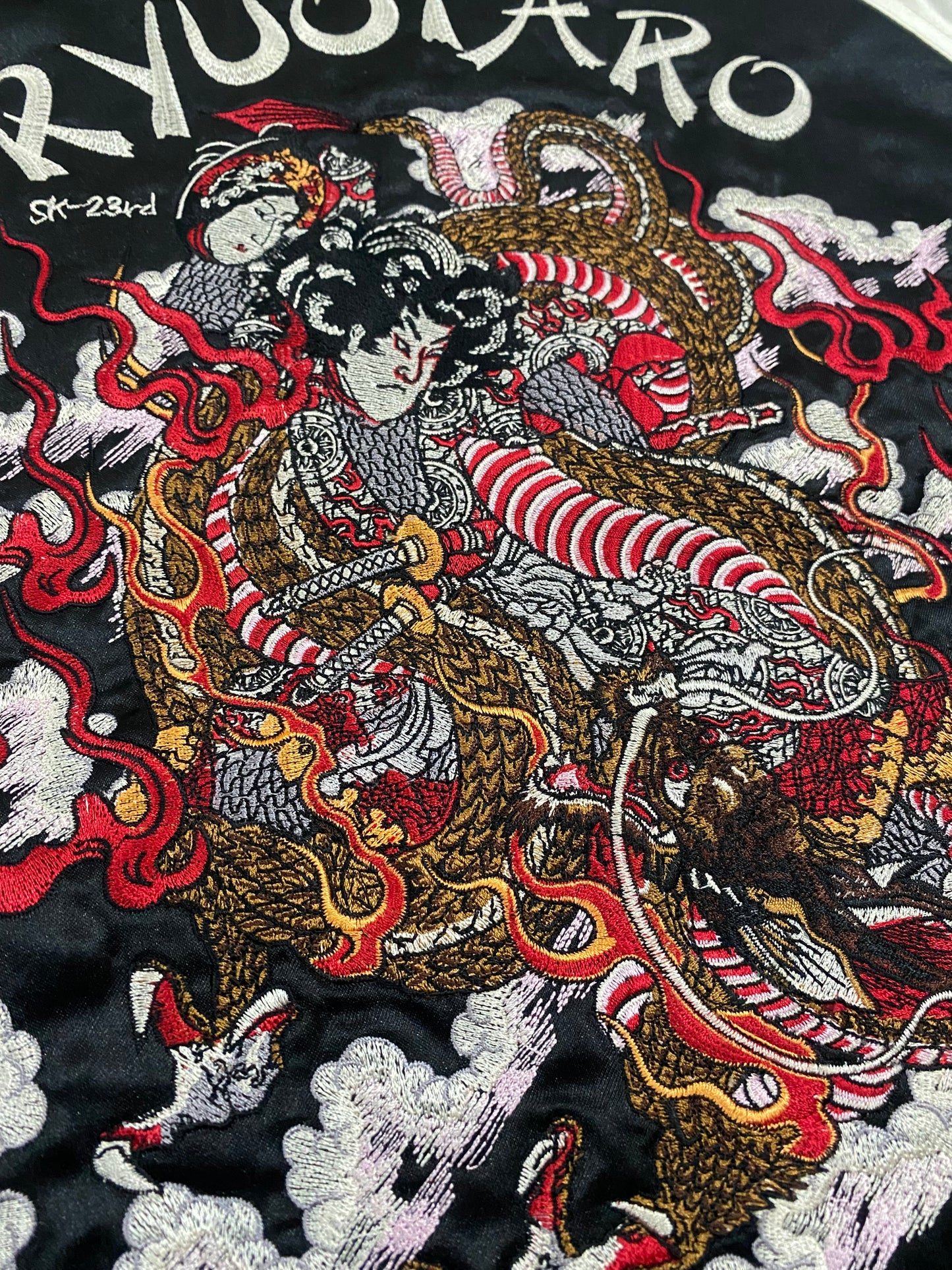 B-R-M (Bakuretsu Ranman Musume) – Ryuotaro Shuten Doji Sukajan Jacket