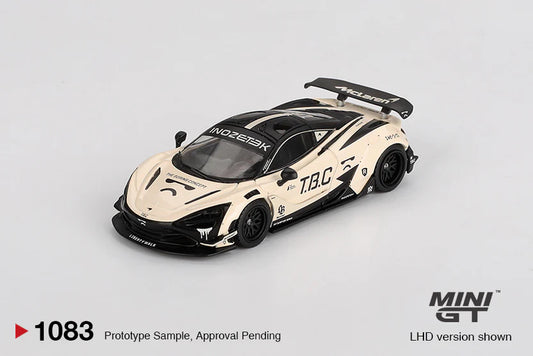 Mini GT Mclaren 750S LB Works The Boring Concept