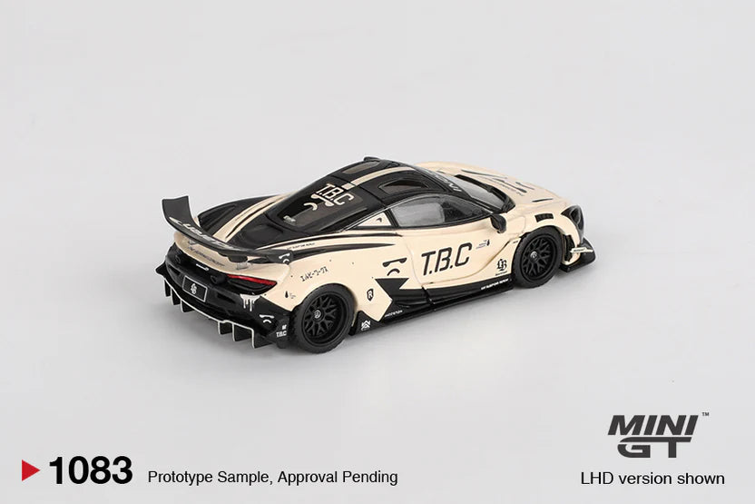 Mini GT Mclaren 750S LB Works The Boring Concept