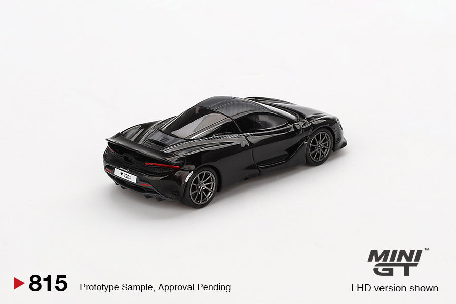 Mini GT Mclaren 750S Saros Grey