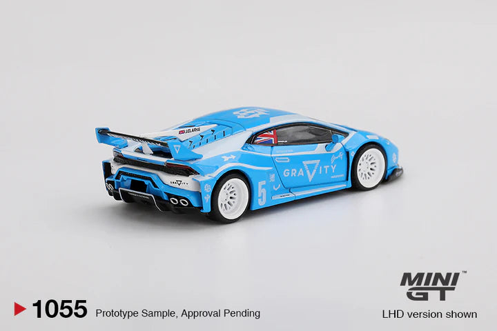 MiniGT LB Works Lamborghini Huracán GT Gravity