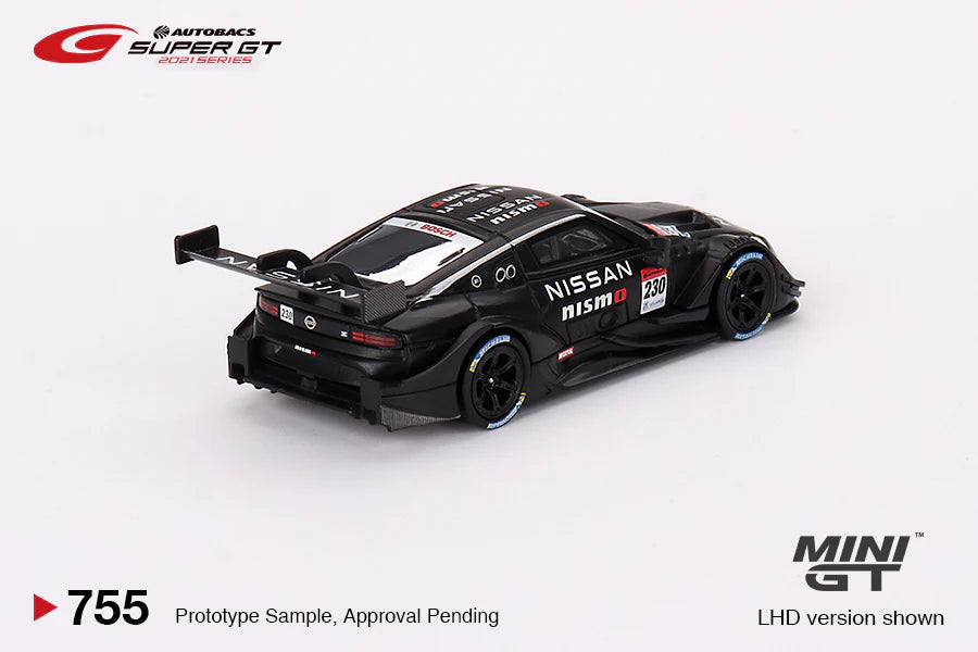 MINI GT Nissan Z GT500 #230 (755)