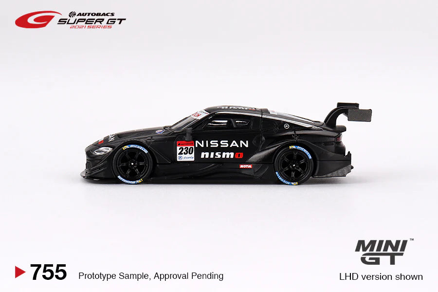 MINI GT Nissan Z GT500 #230 (755)