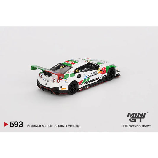 Mini-Gt Nissan GT-R Nismo GT3 #23 KCMG