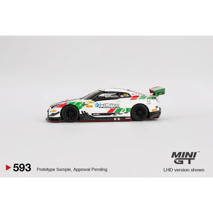 Mini-Gt Nissan GT-R Nismo GT3 #23 KCMG