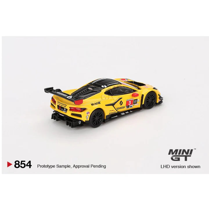 MINI GT Chevrolet Corvette Z06 GT3.R #3 Corvette Racing by Pratt Miller Motorsports 2024 IMSA Daytona 24 Hrs