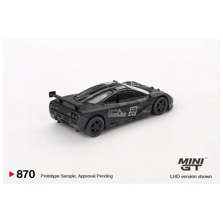 MiniGT McLaren F1 GTR #59 1995 Le Mans 24 hrs Winner Post-Race Weathered