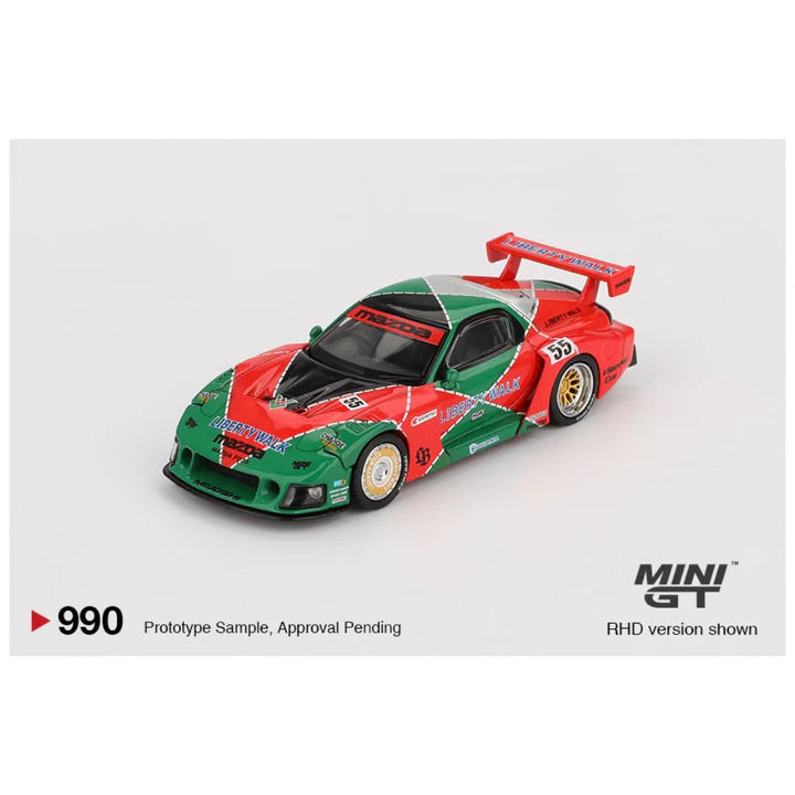 MiniGT Mazda RX-7LB Super Silhouette 787B