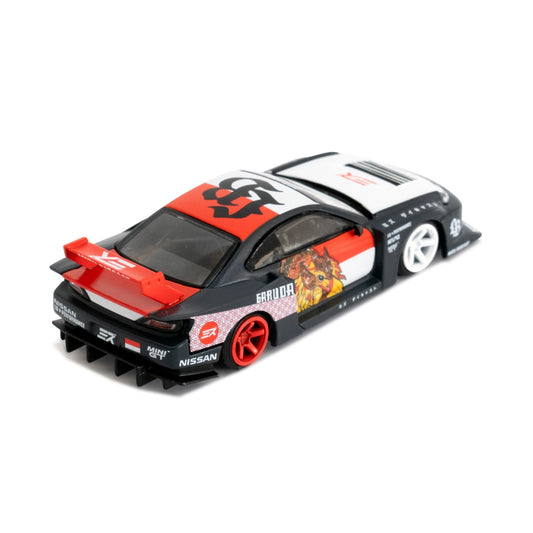 MINI-GT LB-Super Silhouette Nissan SILVIA GARUDA