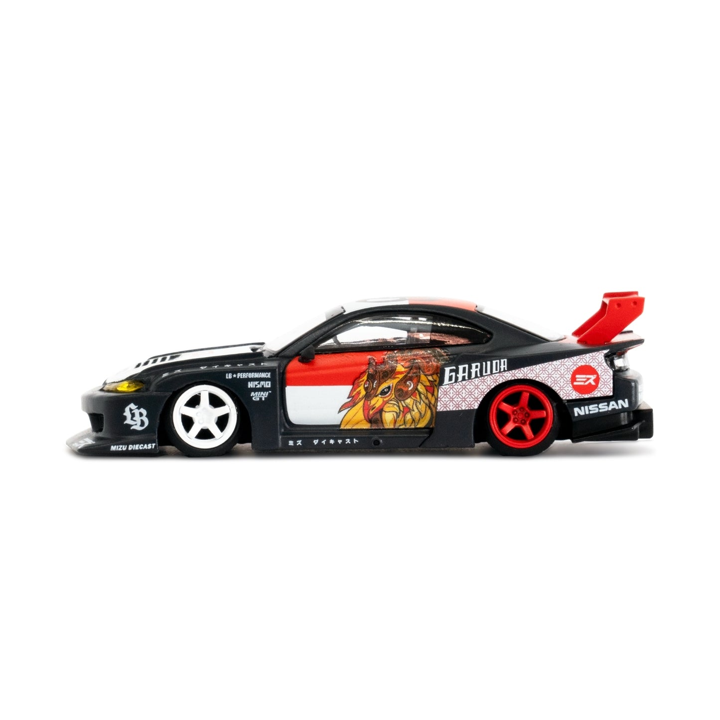 MINI-GT LB-Super Silhouette Nissan SILVIA GARUDA