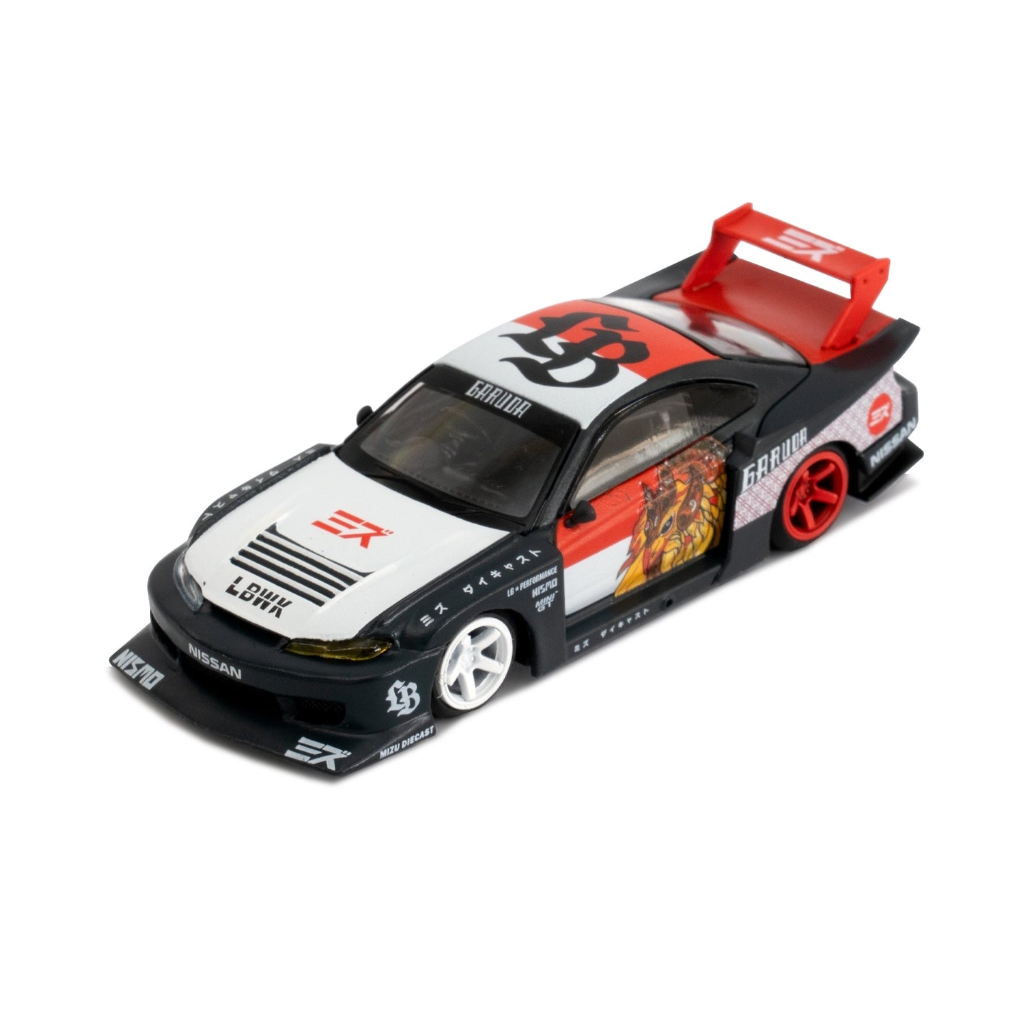 MINI-GT LB-Super Silhouette Nissan SILVIA GARUDA