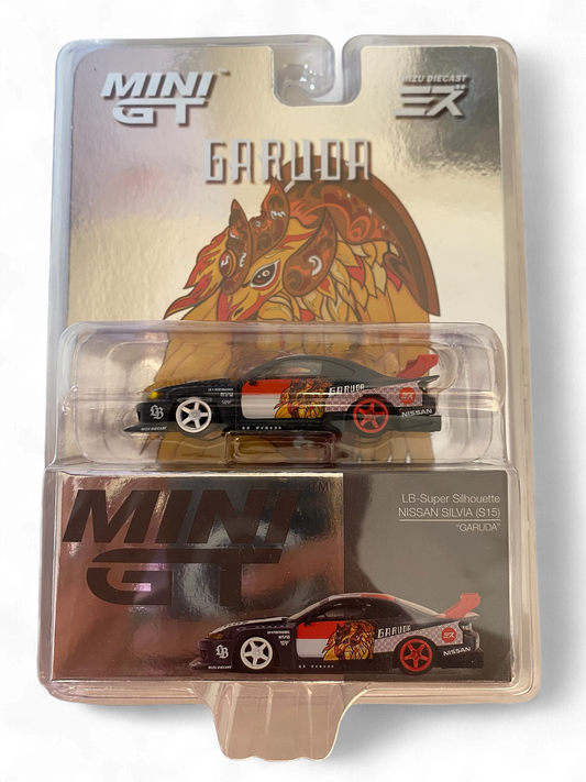 MINI-GT LB-Super Silhouette Nissan SILVIA GARUDA