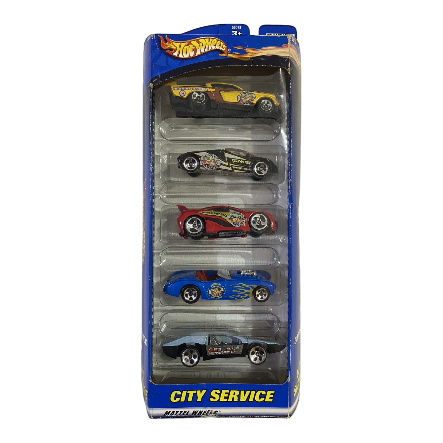 City Service 5-Pack 2000