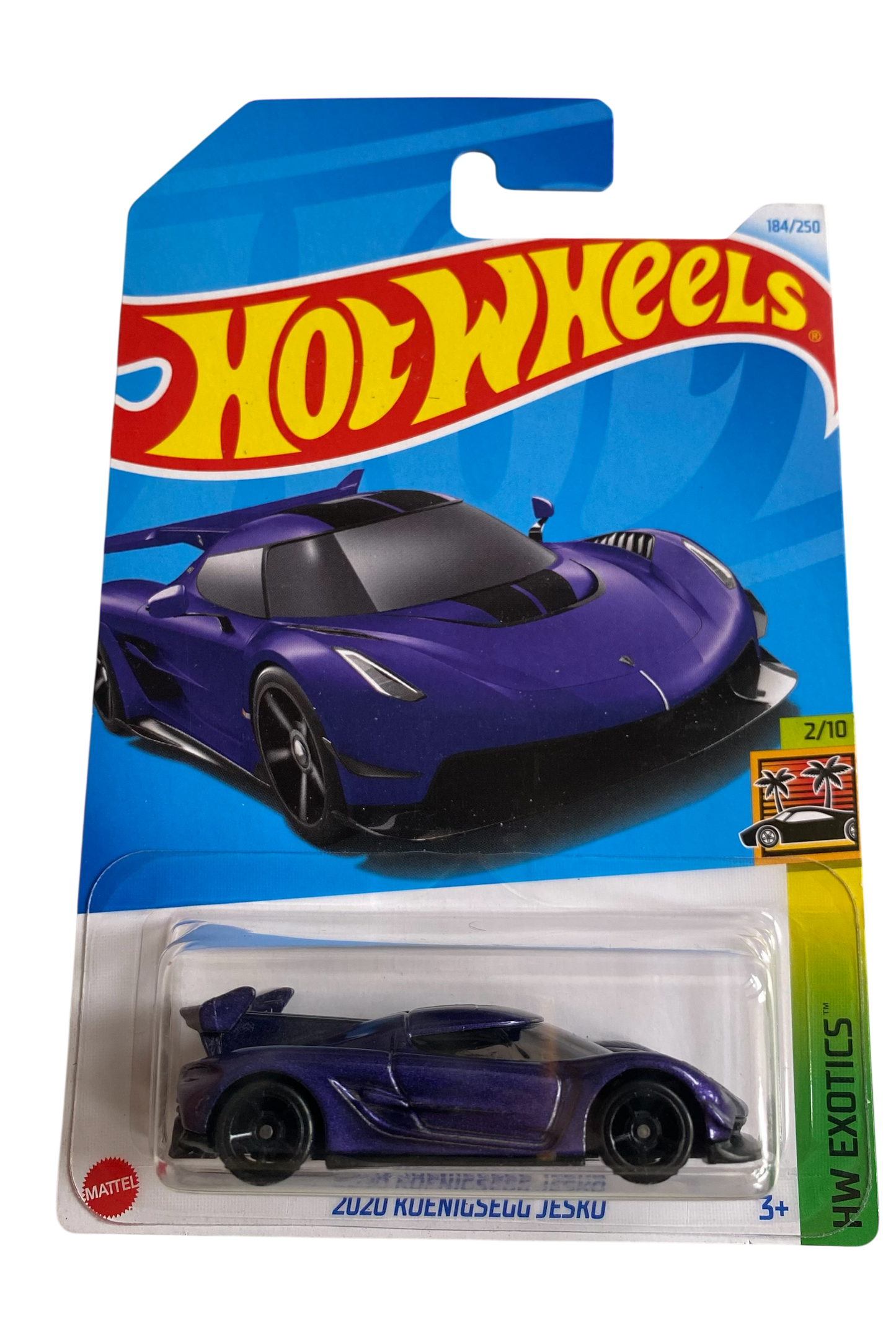 2020 Koenigsegg Jesko (Purple)