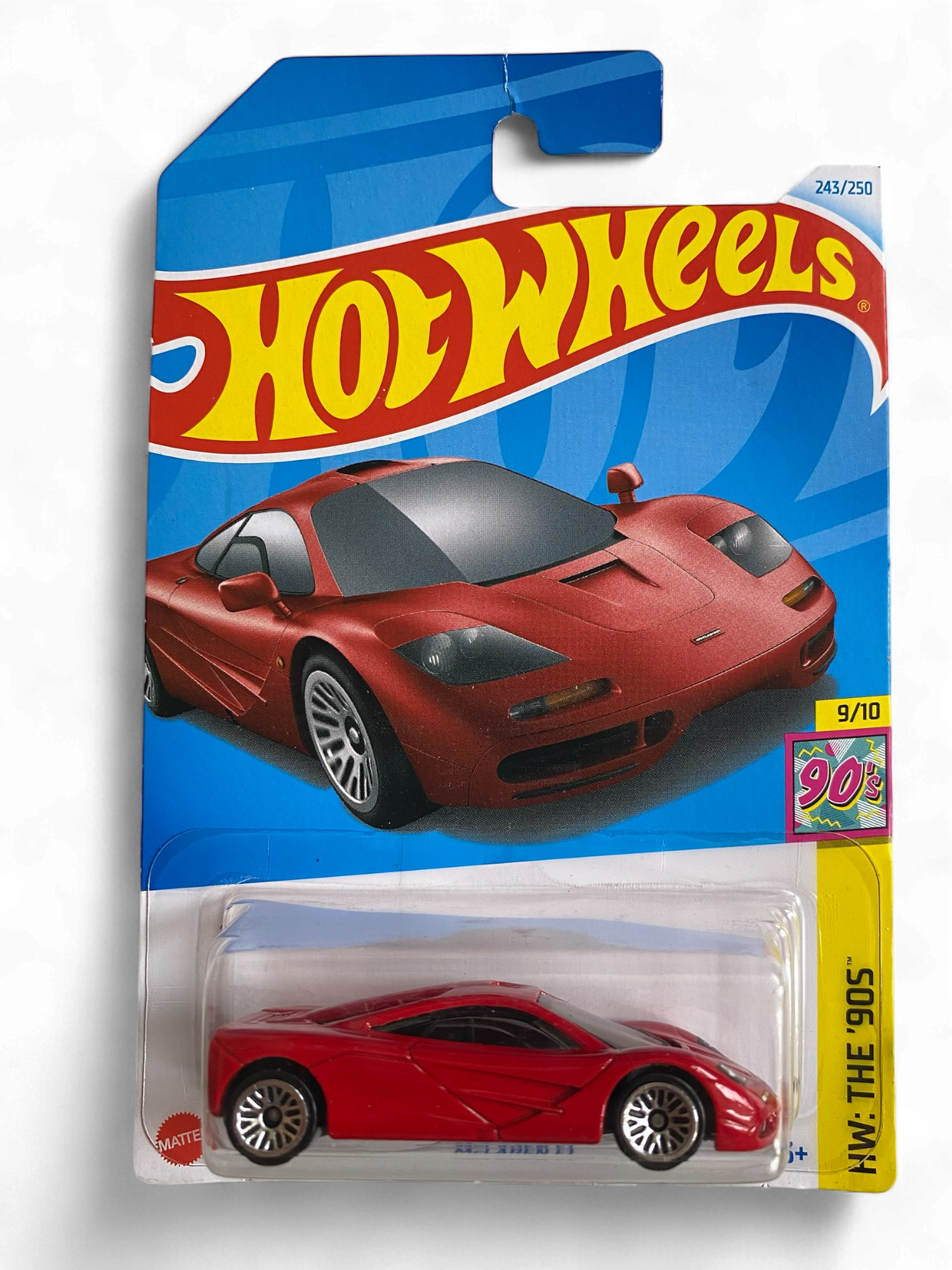 Mclaren F1 (Red)