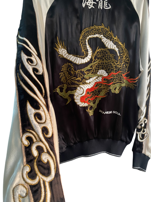 Japanese Soul Ryu Dragon Sukajan Jacket