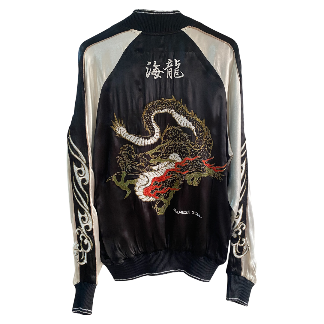 Japanese Soul Ryu Dragon Sukajan Jacket