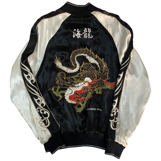 Japanese Soul Ryu Dragon Sukajan Jacket