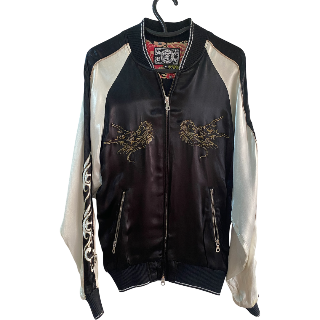 Japanese Soul Ryu Dragon Sukajan Jacket