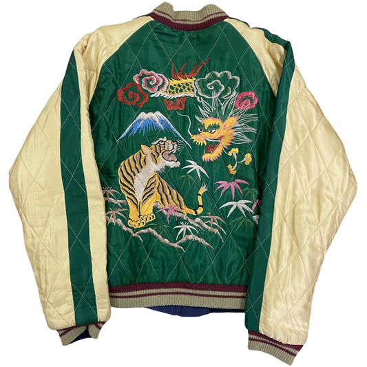 Tailor Toyo Tiger and Dragon /  45th Tactical Squadron Reversible Sukajan Jacket