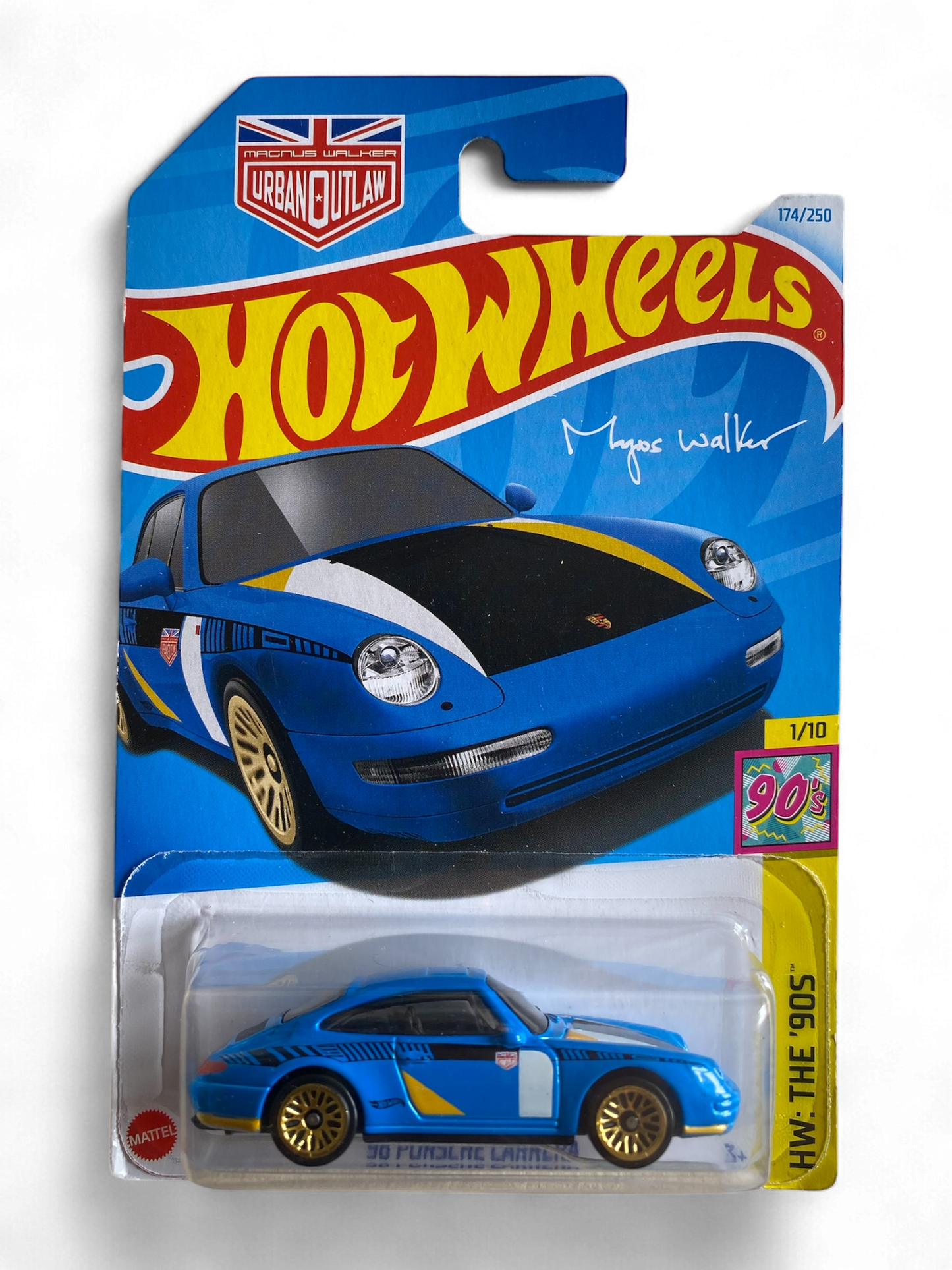 ‘96 Porsche Carrera