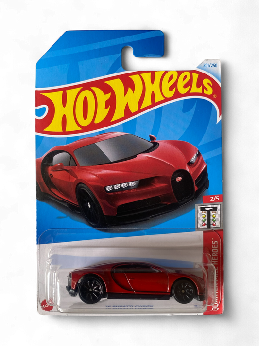 Hot Wheels ‘16 Bugatti Chiron + Protector