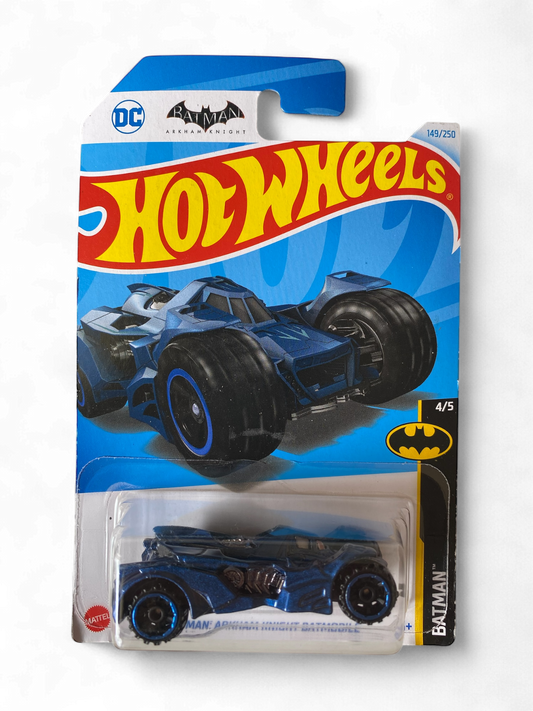 Batman: Arkham Knight Batmobile (blue chrome)