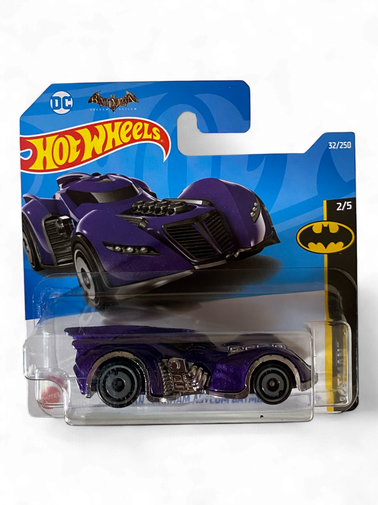 Batman: Arkham Asylum Batmobile (Purple)