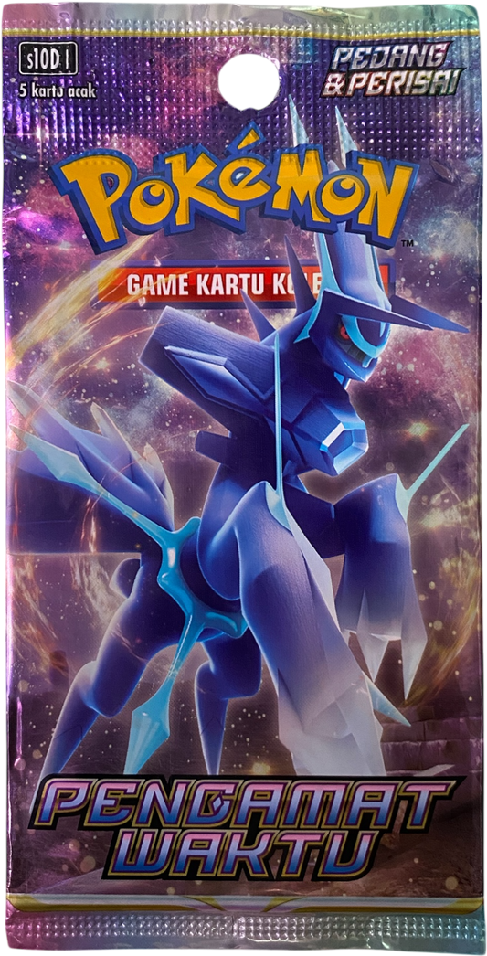 Pokemon Pengamat Waktu (Time Gazer) Indonesian Booster Pack