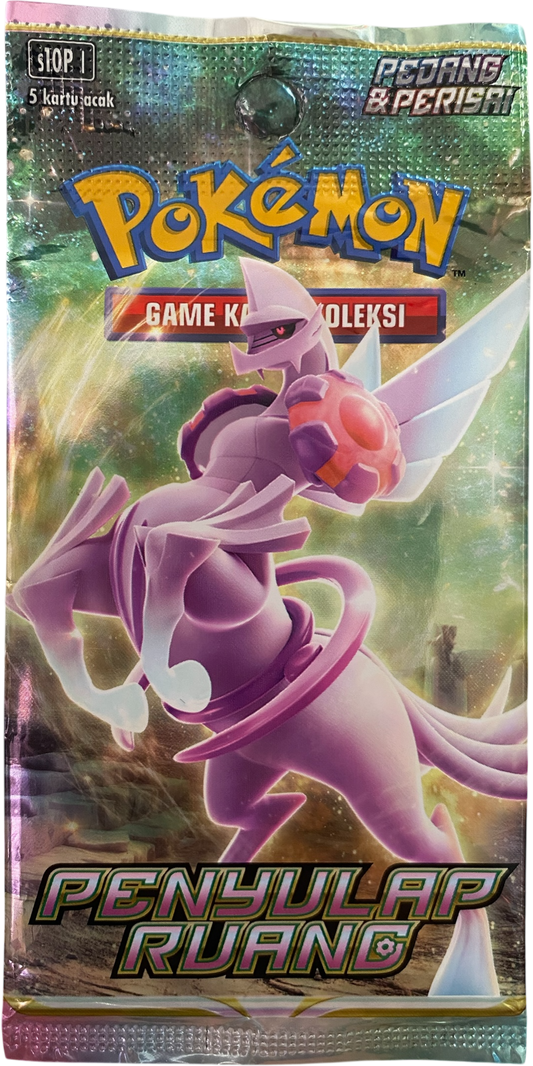 Pokemon Penyulap Ruang (Space Juggler) Indonesian Booster Pack