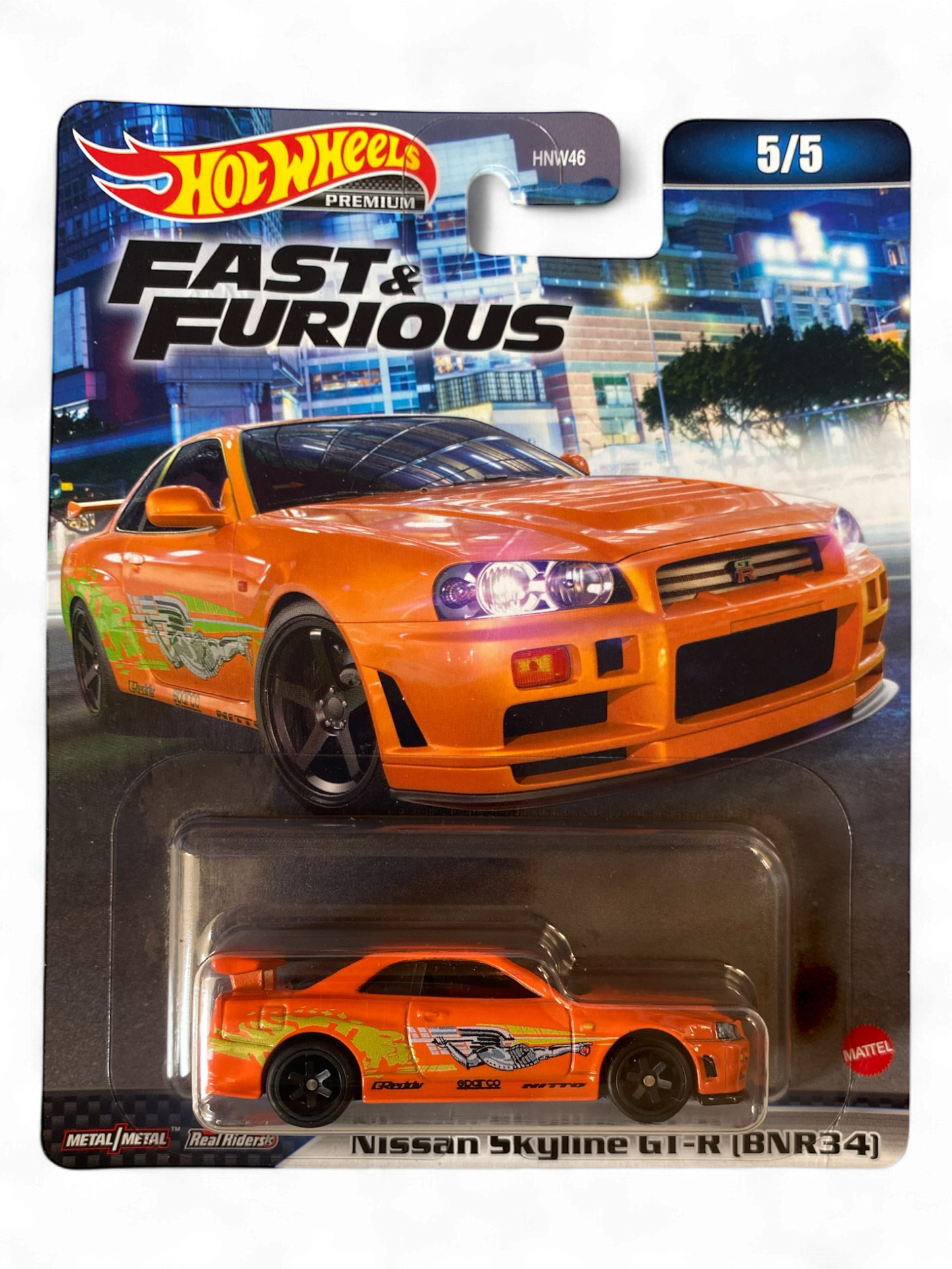 Nissan Skyline GT-R (BNR34) Fast & Furious