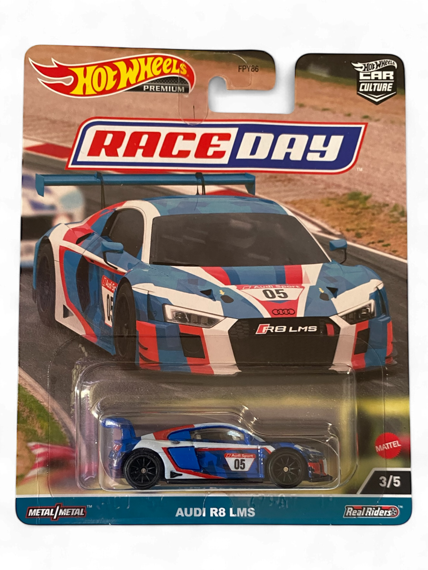 Audi R8 LMS (Race Day)