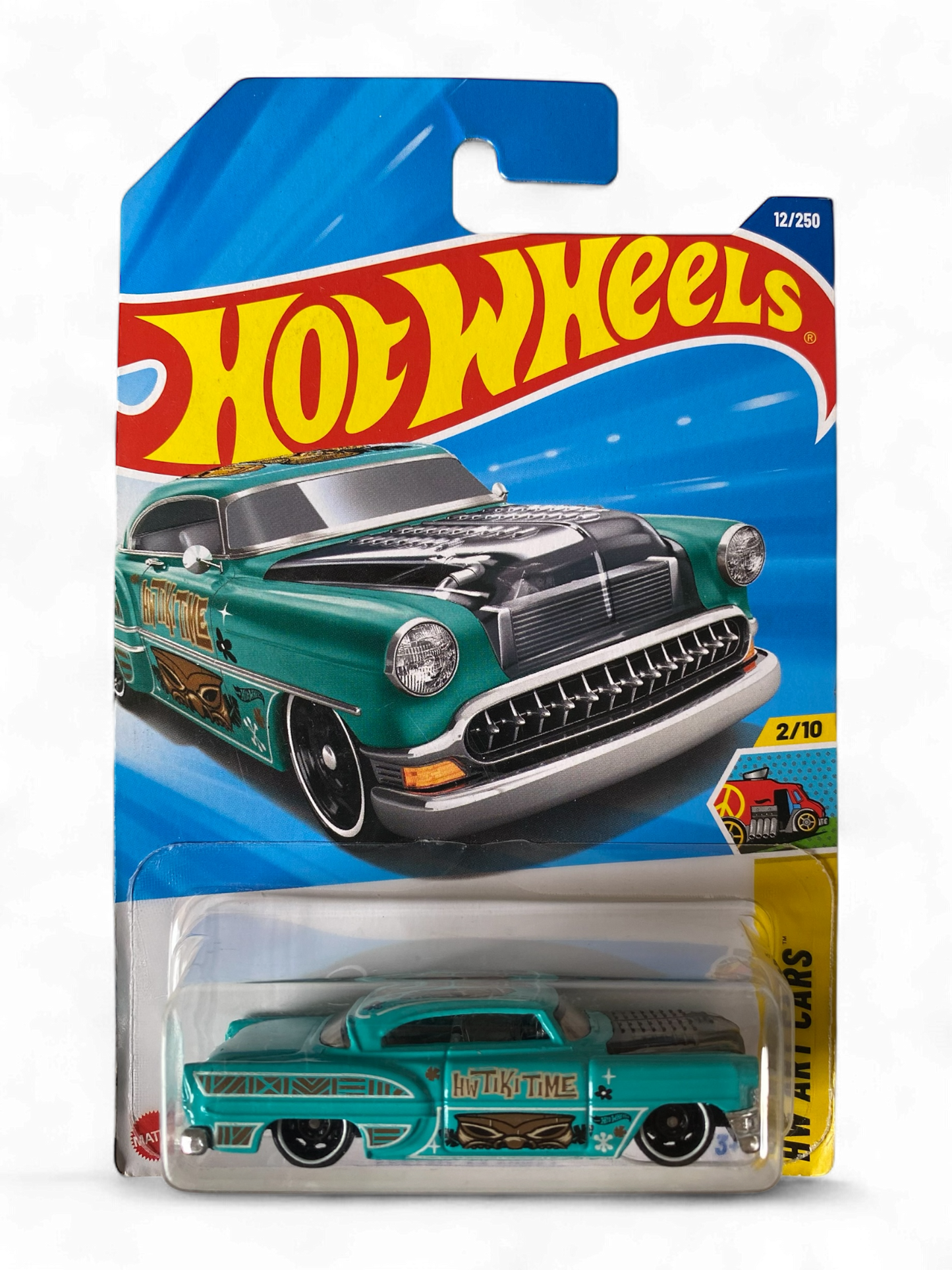 Custom ‘53 Chevy (Transparent Hood)