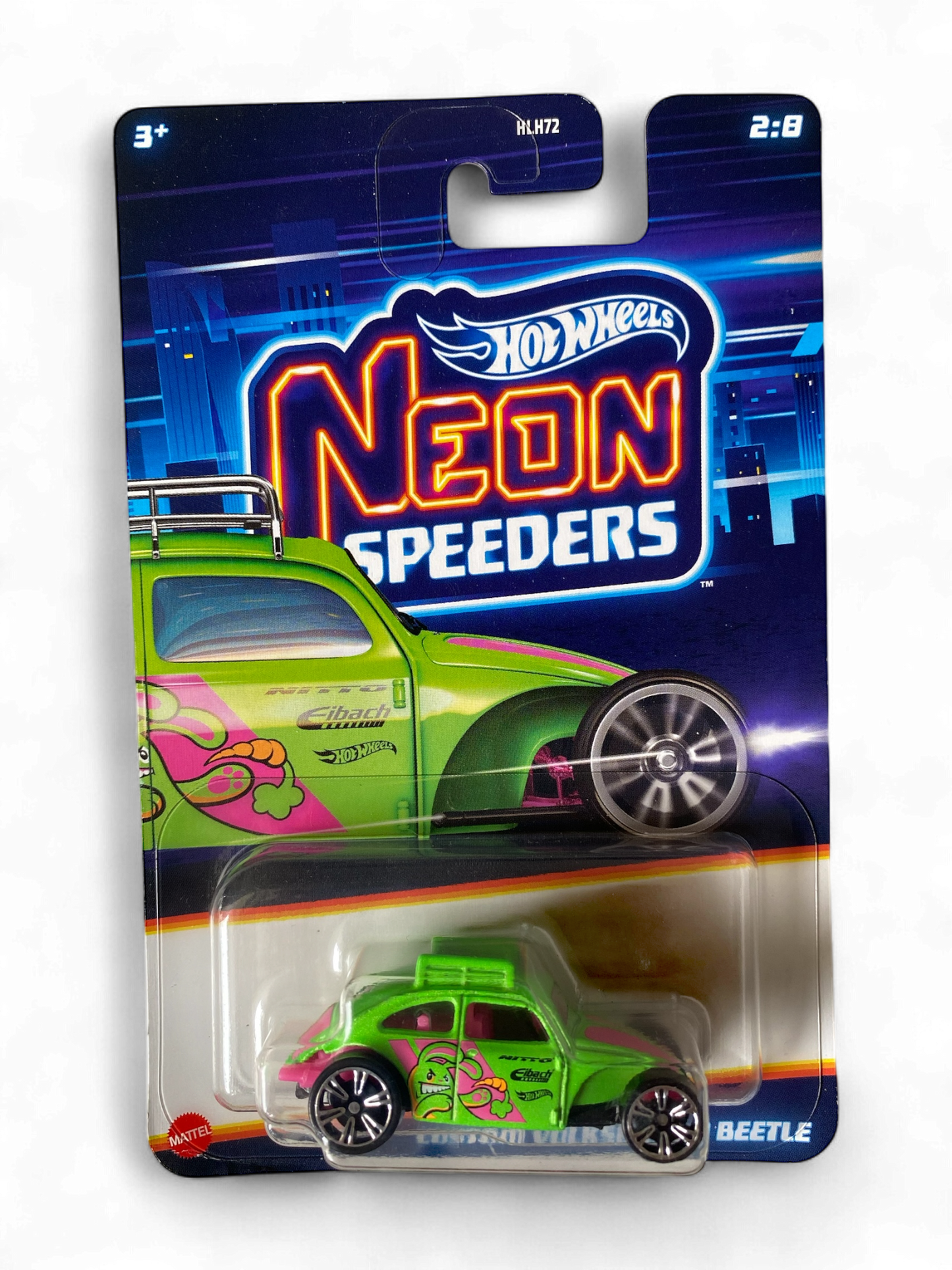 Custom Volkswagen Beetle (Green)