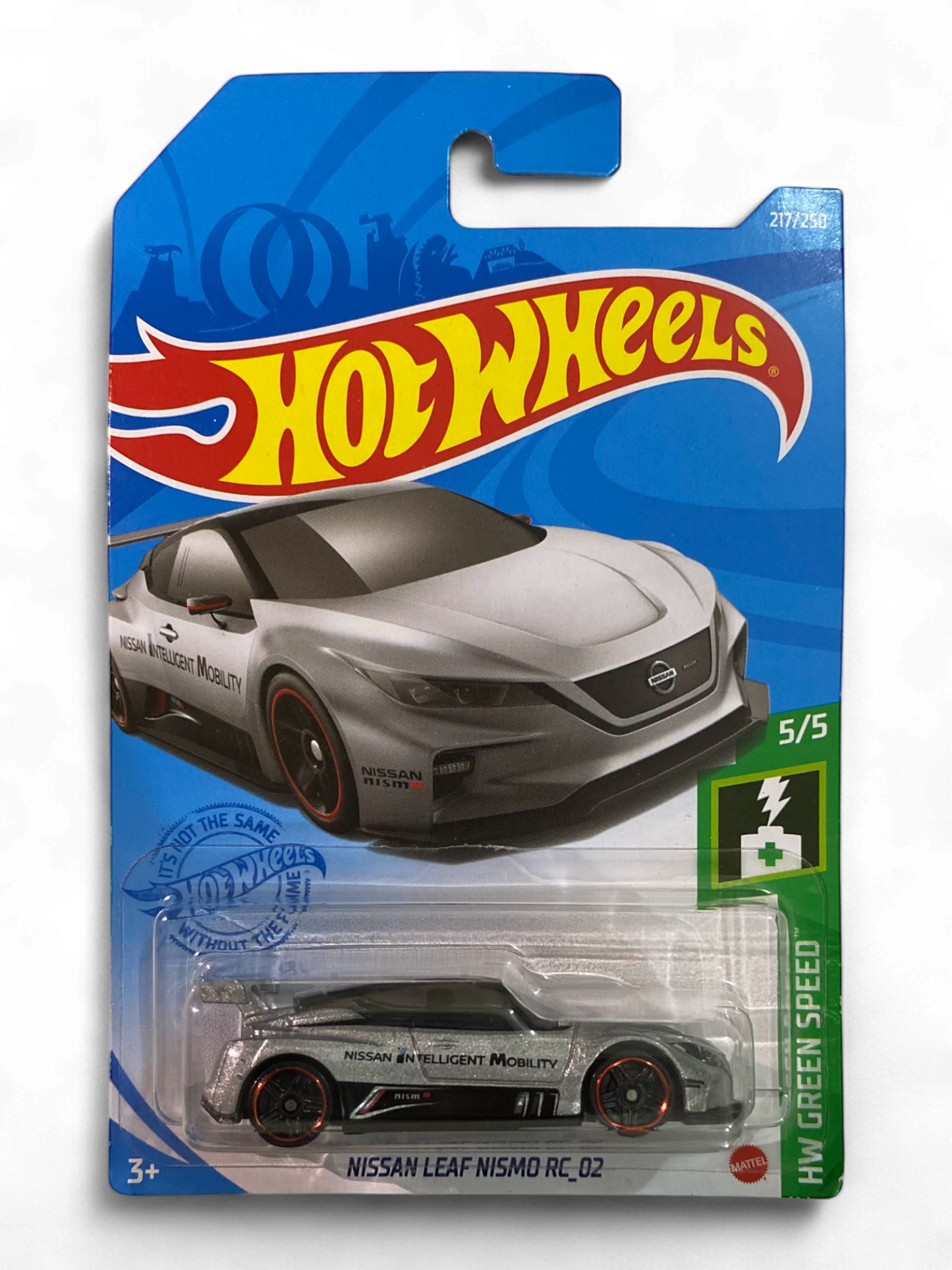 Nissan leaf Nimo, RC_02 (Silver)