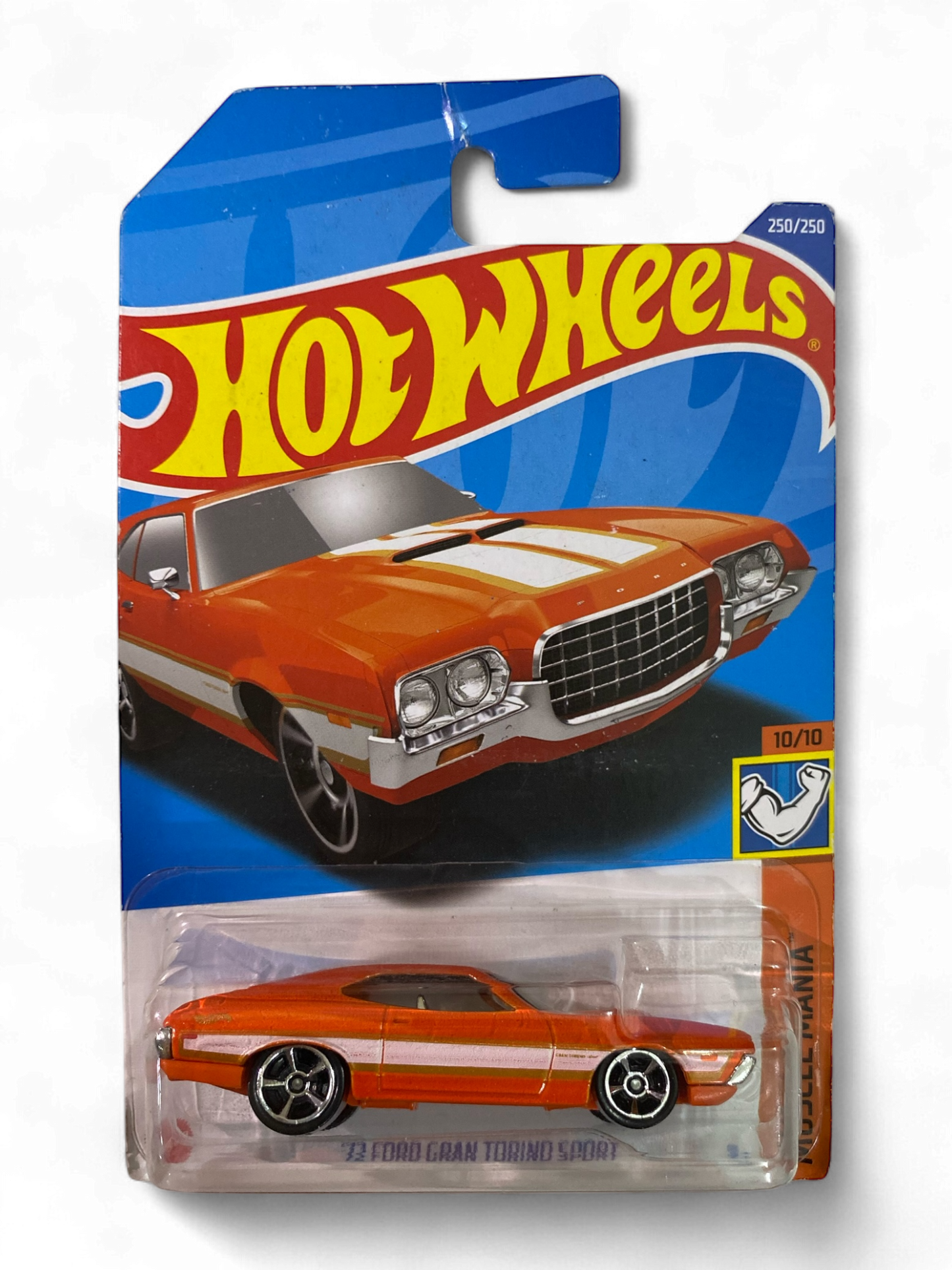 72 Ford Grand Torino sport