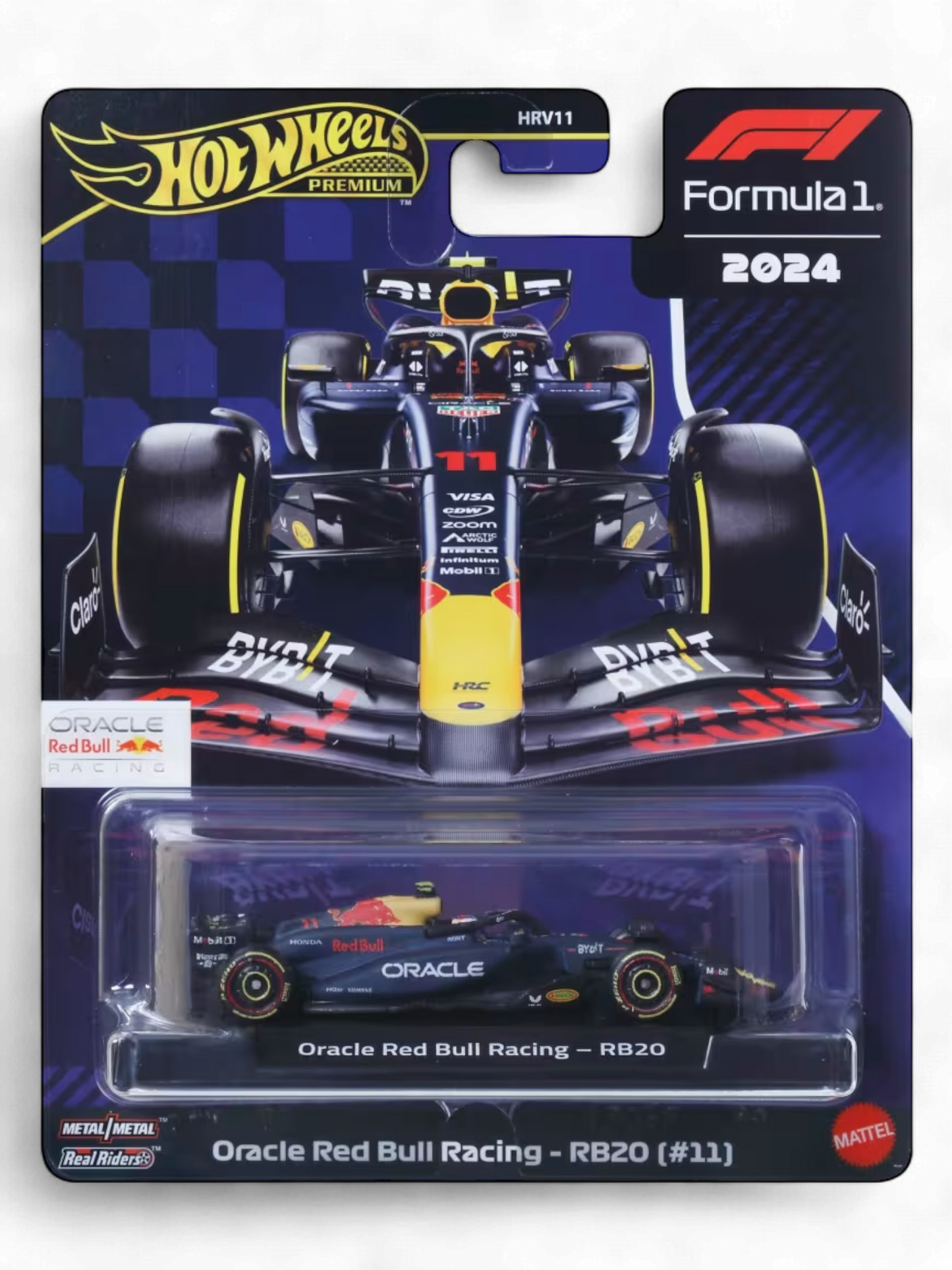 Hot Wheels Formula 1 Oracle Red Bull Racing - RB20 (#11) IMPORTED