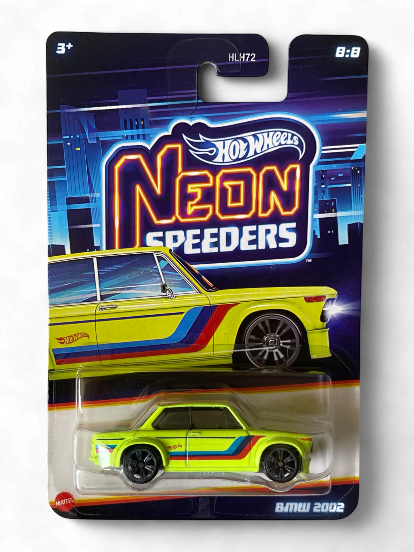 BMW 2002 Neon (Metal/Metal)