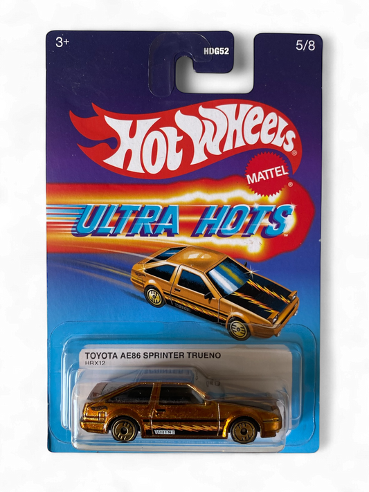 Toyota AE86 Sprinter Trueno (Golden)
