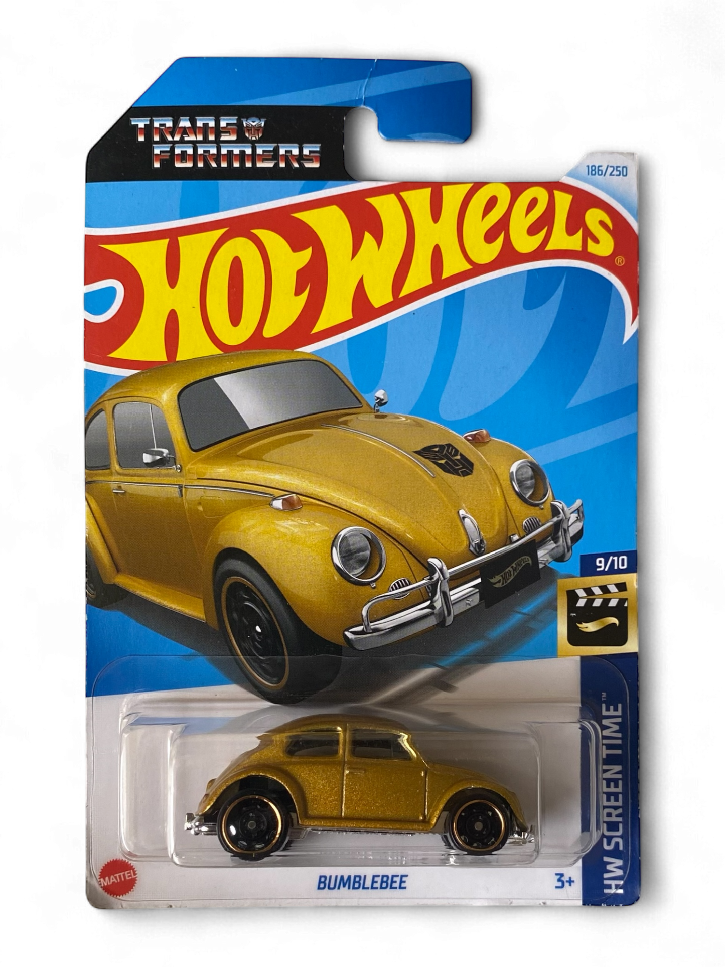 Bumblebee Transformers (golden)