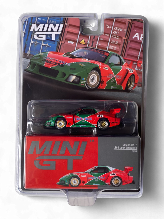 MiniGT Mazda RX-7LB Super Silhouette 787B