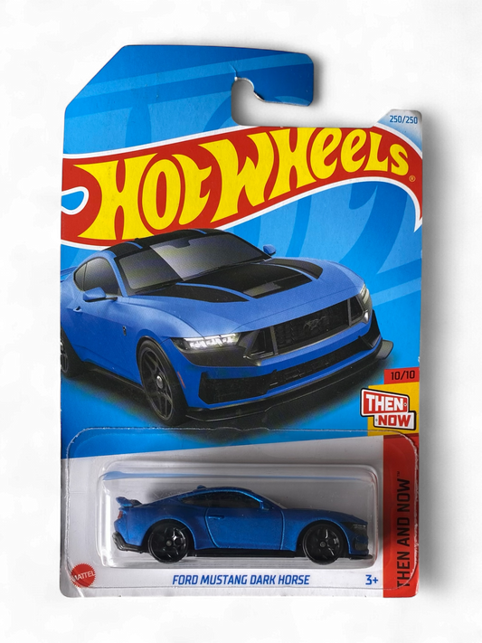 Ford Mustang Dark House (Matte Blue)