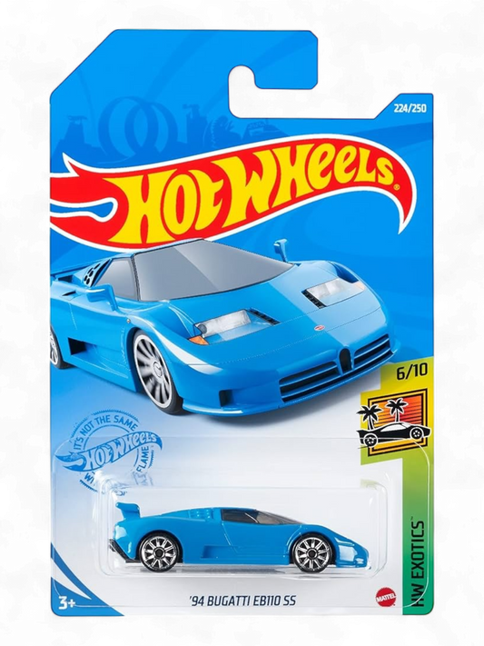 ‘94 Bugatti EB110 SS (Blue)